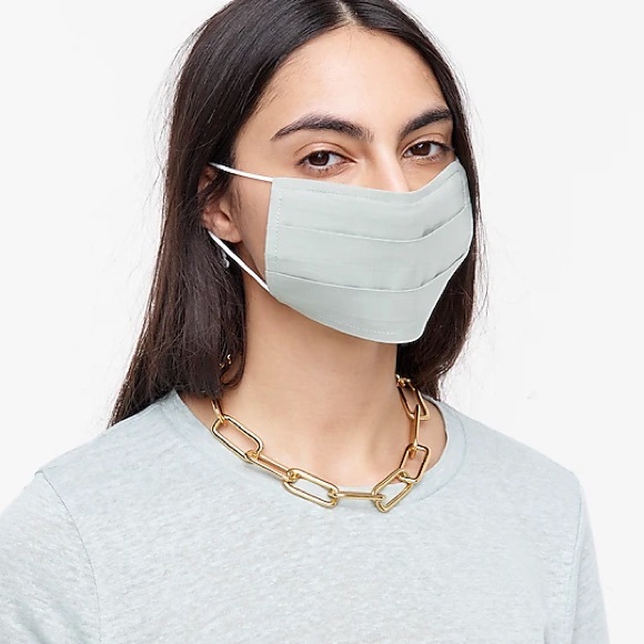 J. Crew 5 Nonmedical Face Masks in Solid Color - Picture 3 of 10